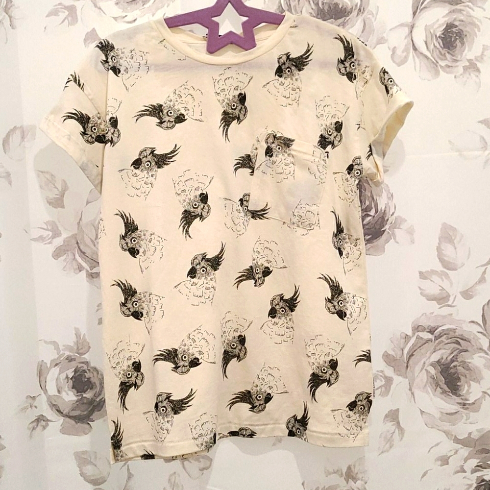 Kids T-Shirt guacamaya  prints